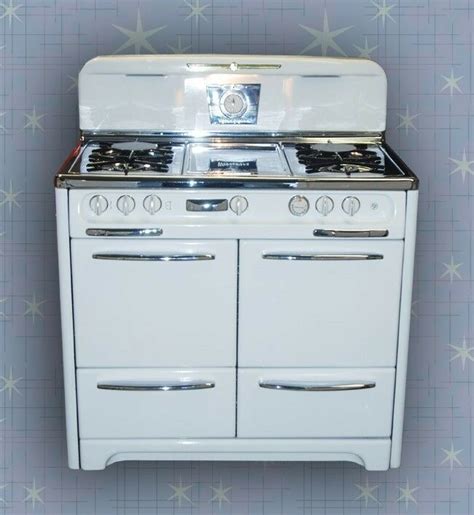 1954 wedgewood gas stove